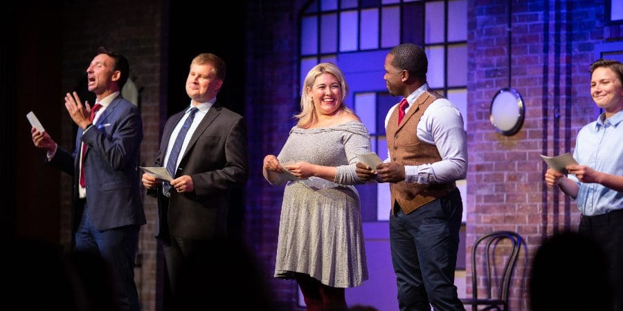 We can also refer you to our partners at Second City who do several styles of leadership classes. 