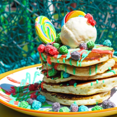 Brunch at Utopian Tailgate