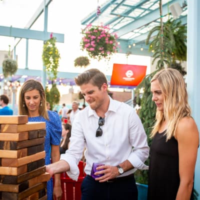 Games are Fun at Utopian Tailgate