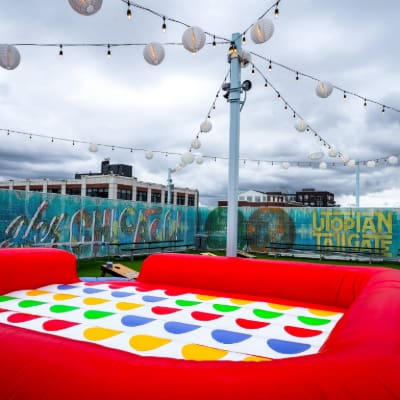 Unexpected Fun at Utopian Tailgate