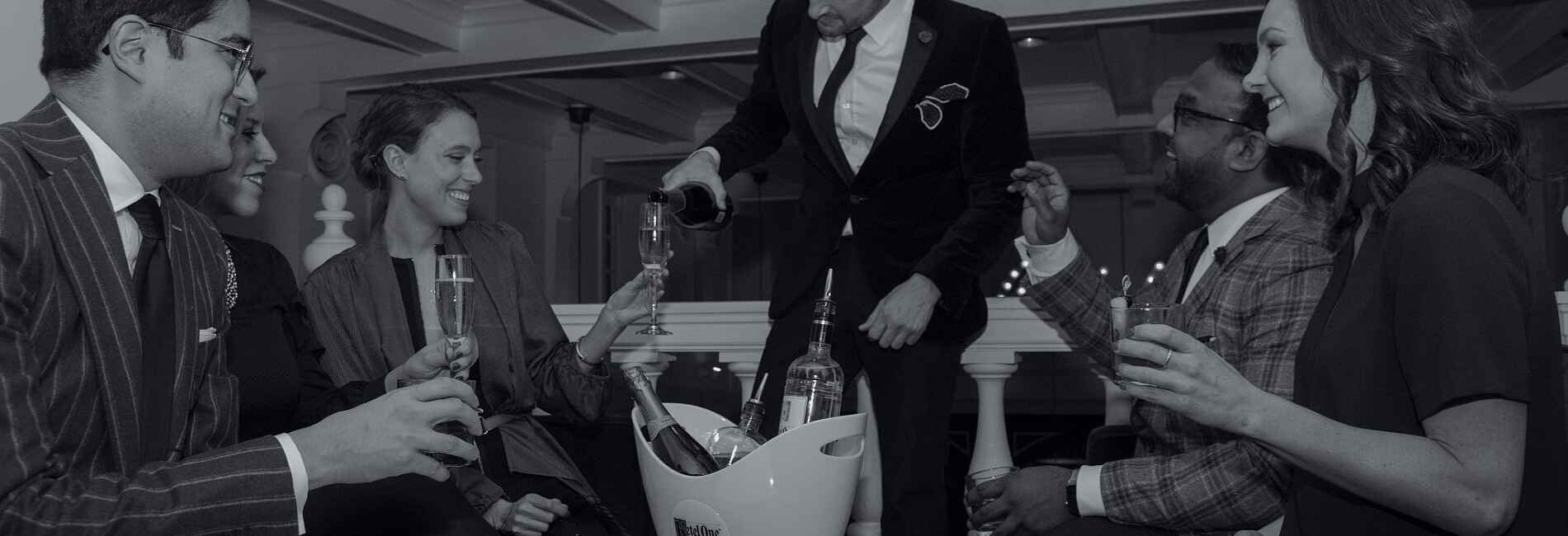 The Fifty/50 Group will create an elevated event to suit your every need. 