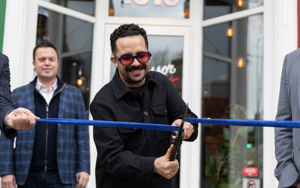 Anthony "The Professor" Scardino of Professor Pizza. 