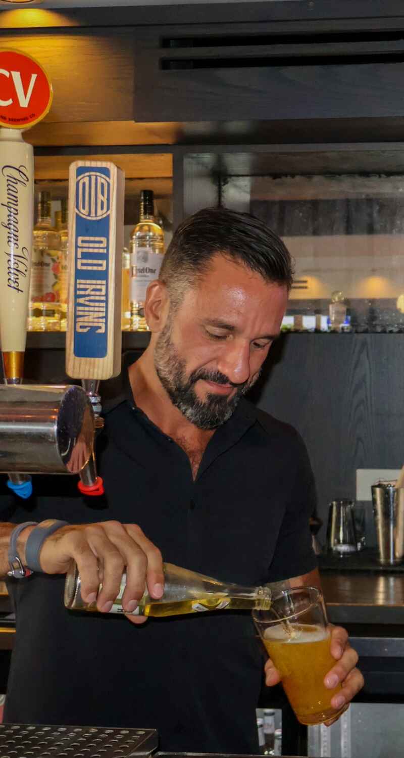 The Fifty/50 Group is one of Chicago's premier hospitality group and was cofounded by Greg Mohr. 