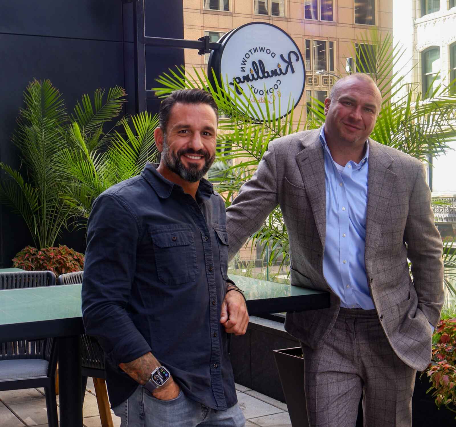 Greg Mohr and Scott Weiner are the co-owners of the Fifty50 Group in Chicago, one of the best hospitality groups in the midwest