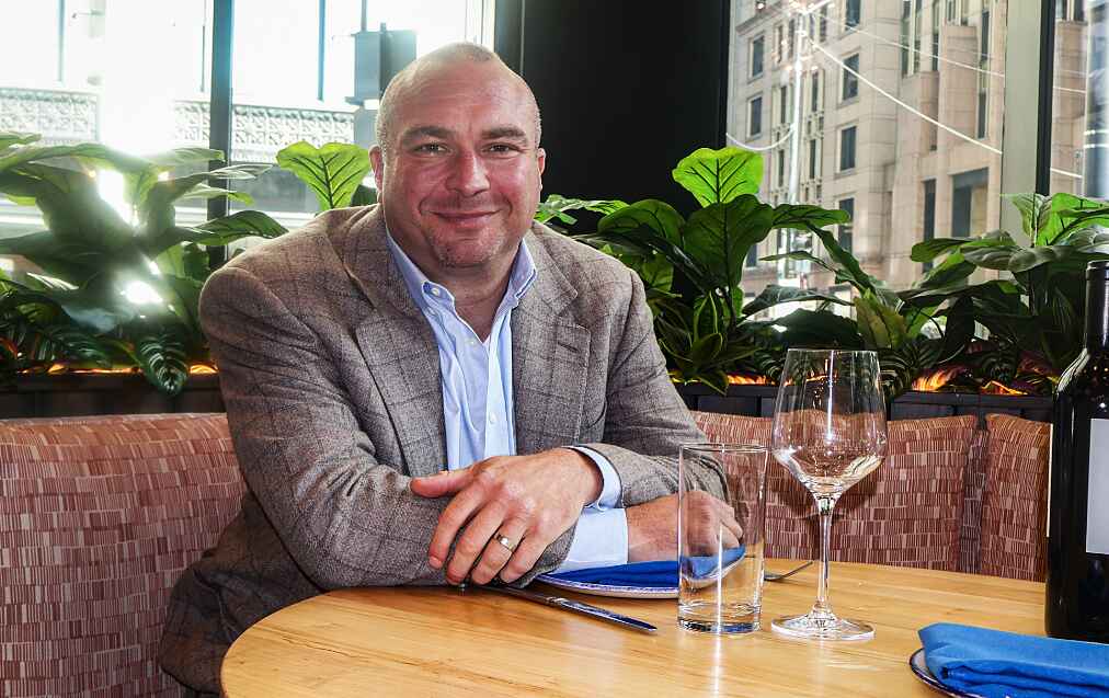Scott Weiner is a leader in the hospitality industry, the cofounder and president of the Fifty/50 Group, and the chairman of the Illinois Restaurant Association.