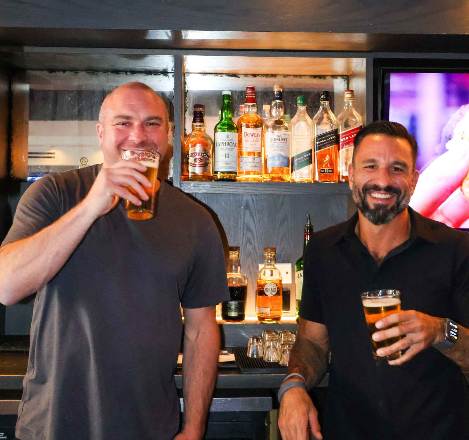 Scott Weiner and Greg Mohr own the Fifty50 Group in Chicago - a leading hospitality group in the midwest