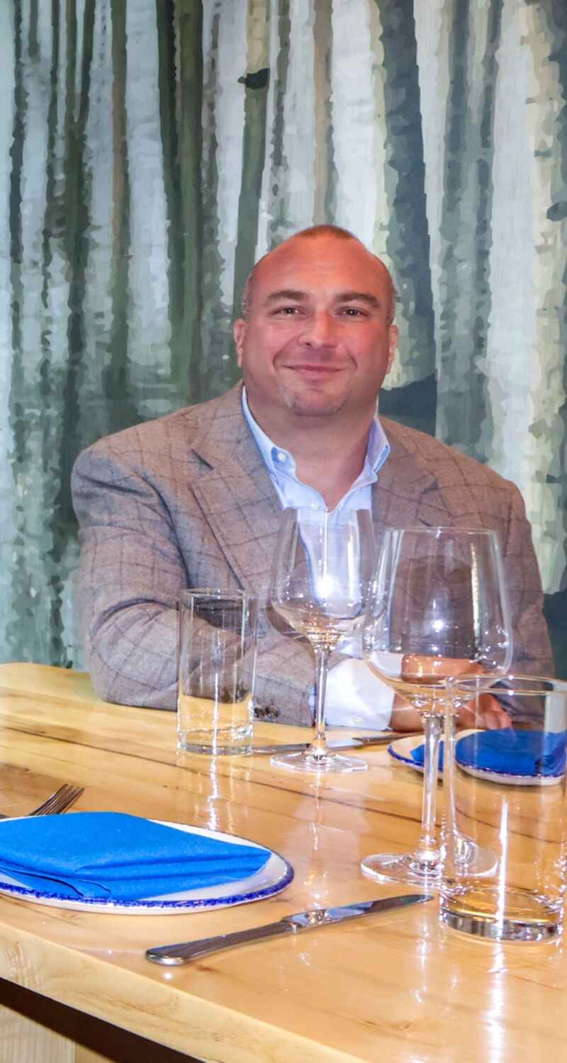 Scott Weiner of the Fifty50 Restaurant Group