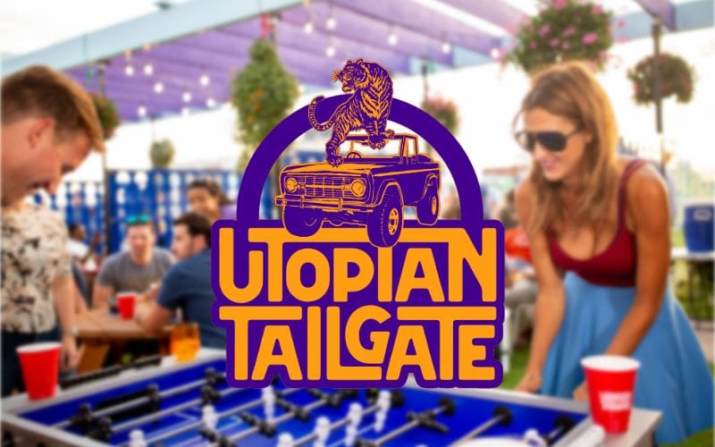 Utopian Tailgate - The best rooftop bar experience in Chicago and beyond