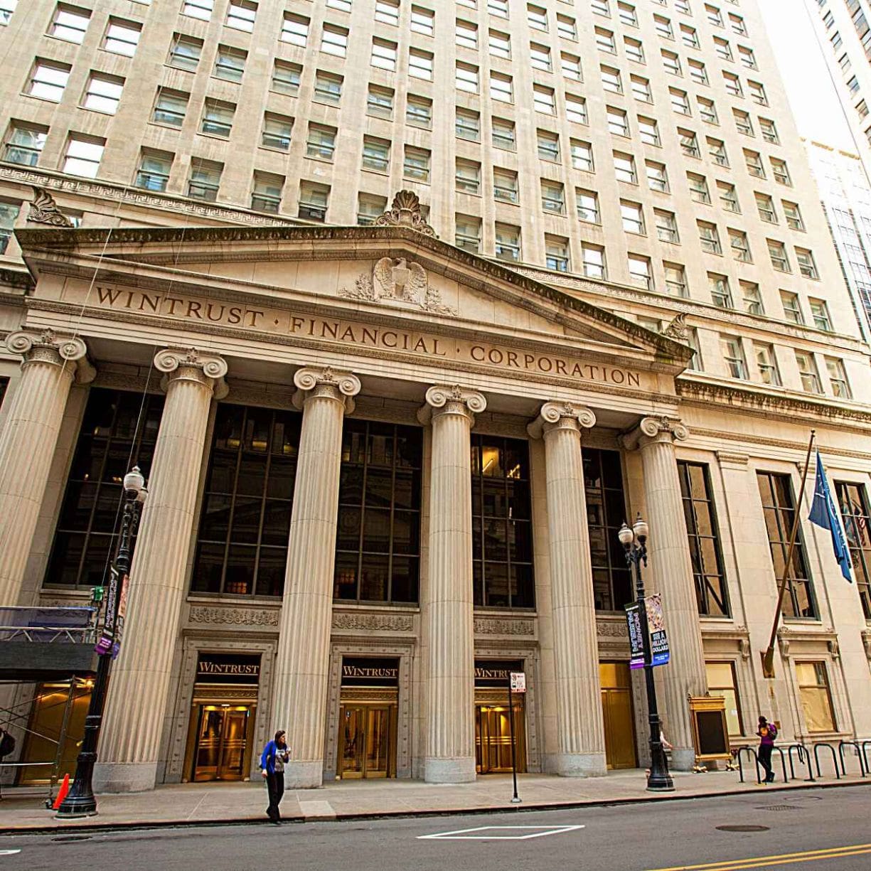90th Meridian is located at the Wintrust Financial Building at 231 South LaSalle