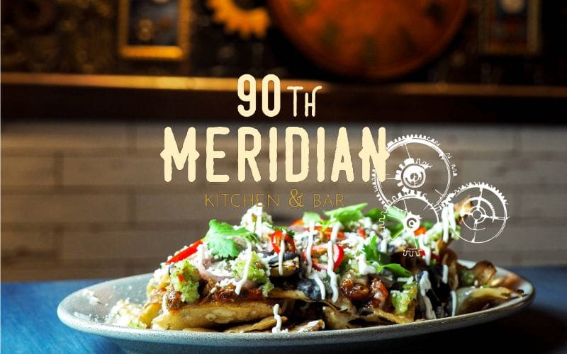 90th Meridian
