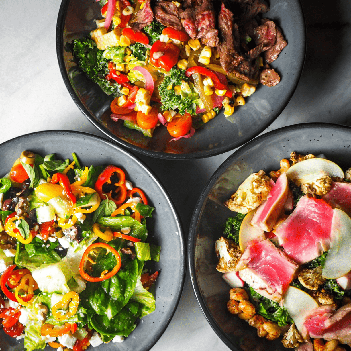 The food at 90th Meridian is heads above the competition in the area. 