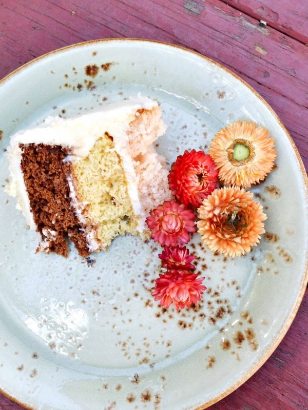 Incredible ways to finish a dessert with the custom wedding cakes from West Town Bakery.