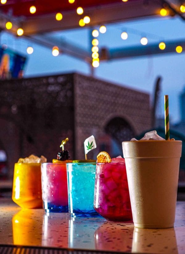 Drinks & Cocktails at Utopian Tailgate