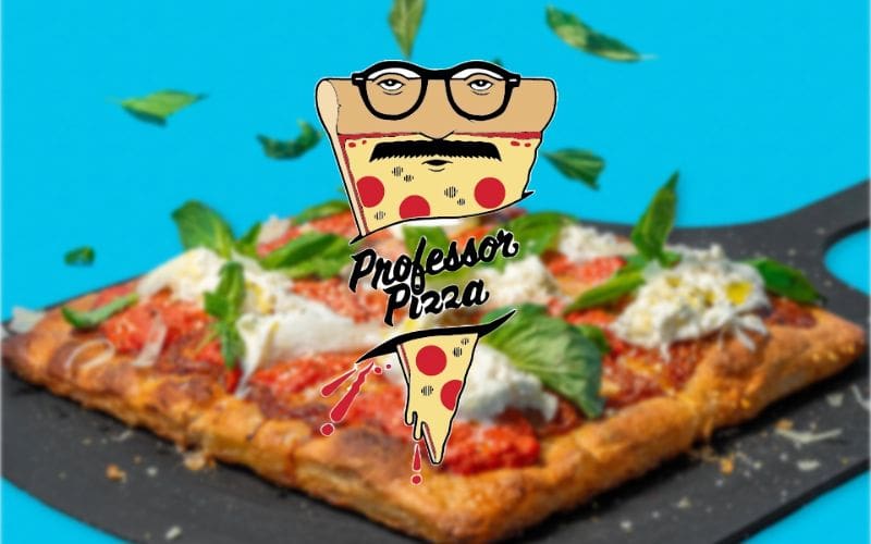 Professor Pizza at Piper's Alley